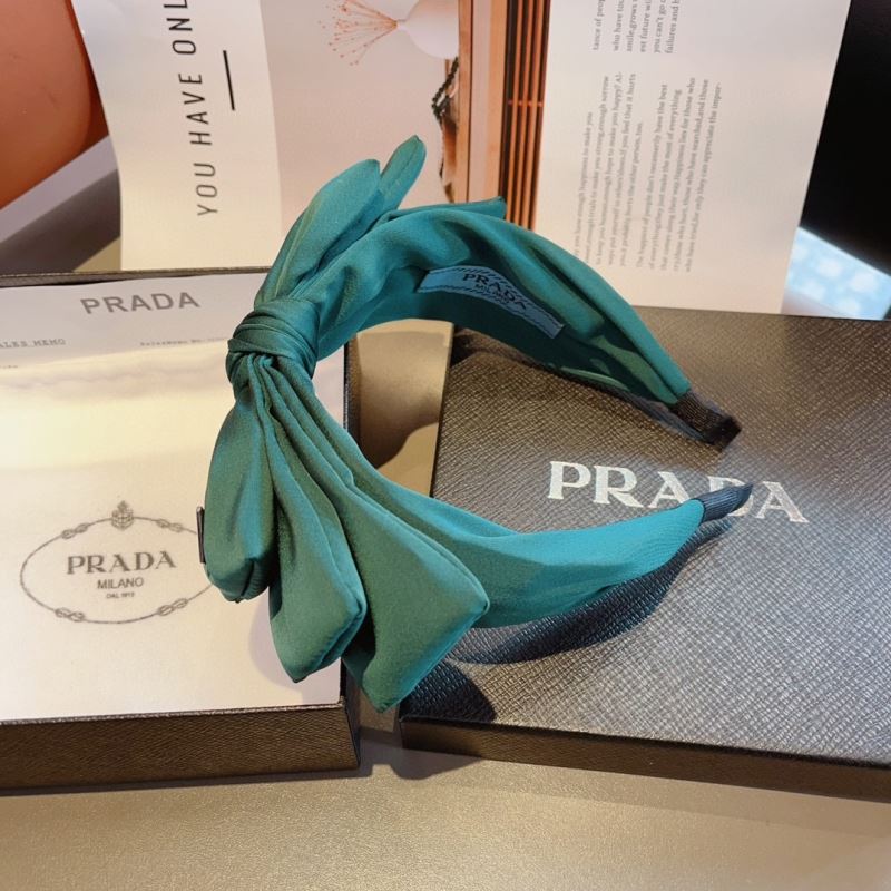 Prada Hair Hoop